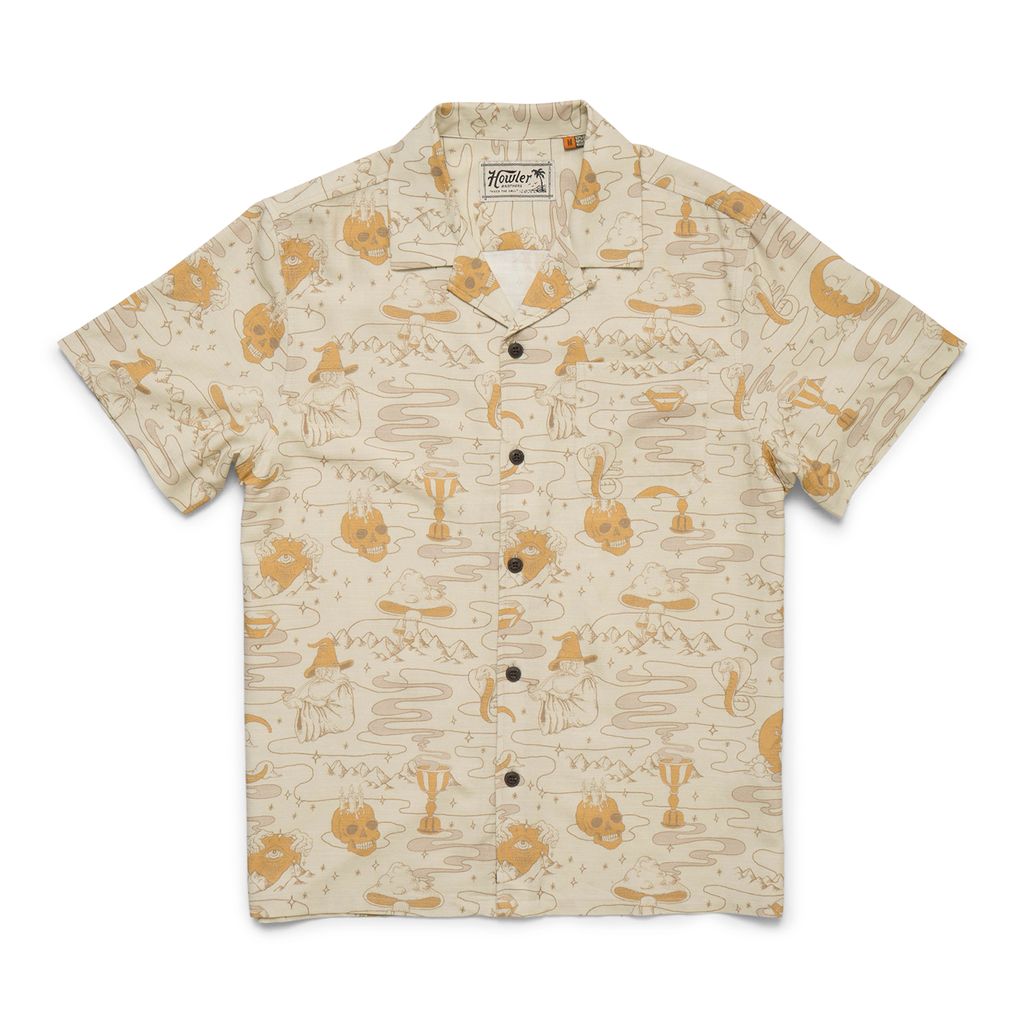 Magical Maneuvers Monoloha Shirt- Sand